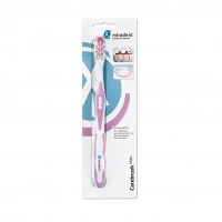 miradent Carebrush White Pink, 1 Stück, Hager Pharma GmbH