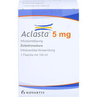 Aclasta 5mg Infusionslösung, 100 ml, Abacus Medicine A/S