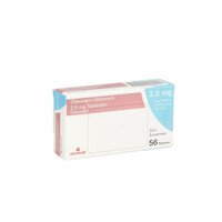 Olanzapin Glenmark 2.5mg Tabletten, 56 Stk., Glenmark Arzneimittel GmbH
