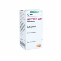 Isentress 400mg Filmtabletten, 60 st, Eurimpharm Arzneimittel GmbH