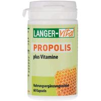 PROPOLIS 255MG/TG + VITAMINE, 60 st, Langer Vital GmbH