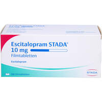 Escitalopram STADA 10mg Filmtabletten, 50 st, STADAPHARM GmbH