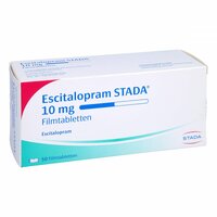 Escitalopram STADA 10mg Filmtabletten, 50 st, STADAPHARM GmbH