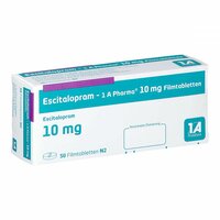 Escitalopram - 1 A Pharma 10 mg Filmtabletten, 50 Stk., 1 A Pharma GmbH
