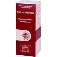 Acidum tartaricum, 100 ml, Sanum-Kehlbeck GmbH & Co. KG