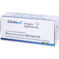 Clindasol 150mg/ml Injektionslösung (600mg), 10x4 ml, Cnp Pharma GmbH