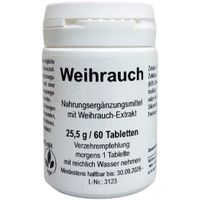 WEIHRAUCH, 60 st, merosan Di&auml;tvertrieb GmbH