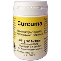 CURCUMA, 60 st, merosan Di&auml;tvertrieb GmbH