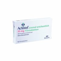 Actonel 35mg einmal wöchentlich, 12 st, Orifarm GmbH