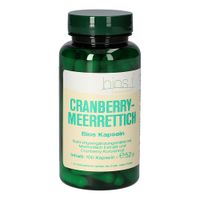Cranberry-Meerrettich Bios Kapseln, 100 st, Bios Medical Services