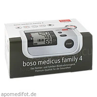 boso medicus family 4 Blutdruckmessgerät, 1 Stück, Bosch + Sohn GmbH & Co.