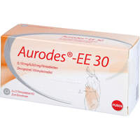 Aurodes-EE 30 0.150 mg / 0.030 mg Filmtabletten, 6x21 st, PUREN Pharma GmbH & Co. KG