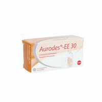 Aurodes-EE 30 0.150 mg / 0.030 mg Filmtabletten, 6x21 st, PUREN Pharma GmbH & Co. KG