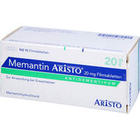 Memantin Aristo 20mg, 98 st, Aristo Pharma GmbH