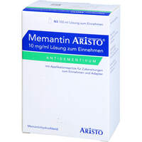 Memantin Aristo 10mg/ml, 100 ml, Aristo Pharma GmbH