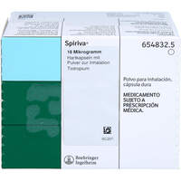 Spiriva 18 ug Kapseln m. Inhalationspul. Nachfll, 30 Stk., kohlpharma GmbH