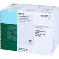 Spiriva 18 ug Kapseln m. Inhalationspul. Nachfll, 30 Stk., kohlpharma GmbH
