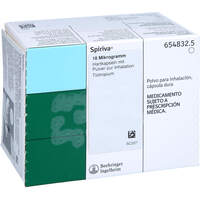 Spiriva 18 ug Kapseln m. Inhalationspul. Nachfll, 30 Stk., kohlpharma GmbH