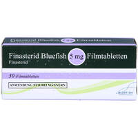 Finasterid Bluefish 5mg Filmtabletten, 30 st, Bluefish Pharma GmbH