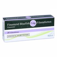 Finasterid Bluefish 5mg Filmtabletten, 30 st, Bluefish Pharma GmbH