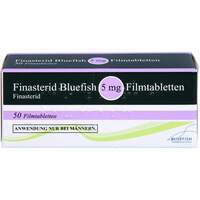 Finasterid Bluefish 5mg Filmtabletten, 50 st, Bluefish Pharma GmbH