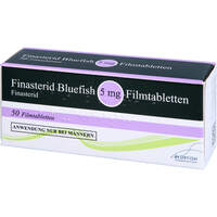 Finasterid Bluefish 5mg Filmtabletten, 50 st, Bluefish Pharma GmbH