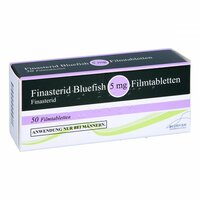 Finasterid Bluefish 5mg Filmtabletten, 50 st, Bluefish Pharma GmbH
