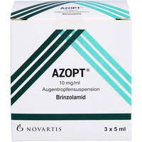 Azopt 10mg/ml Augentropfensuspension, 3x5 ml, Docpharm GmbH