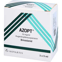 Azopt 10mg/ml Augentropfensuspension, 3x5 ml, Docpharm GmbH