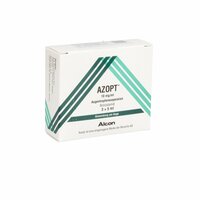 Azopt 10mg/ml Augentropfensuspension, 3x5 ml, Docpharm GmbH