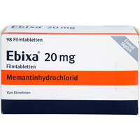 Ebixa 20mg Filmtabletten, 98 st, Axicorp Pharma GmbH