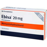 Ebixa 20mg Filmtabletten, 98 st, Axicorp Pharma GmbH