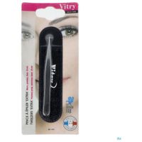 VITRY Pinzette Spitz Extra Rostfrei, 1 st, Vitry Freres Sa