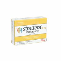 Strattera 25 mg Hartkapseln, 28 st, kohlpharma GmbH