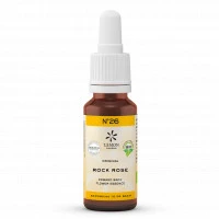 BACHBLUETE 26 ROCK ROS BIO, 20 Milliliter, Hager Pharma GmbH