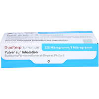 DuoResp Spiromax 320/9 ug Dosis 60 ED, 1 Stk., TEVA GmbH