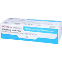 DuoResp Spiromax 320/9 ug Dosis 60 ED, 1 Stk., TEVA GmbH