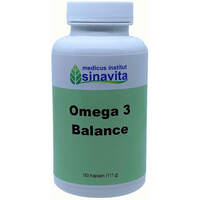 Omega 3 Balance, 160 st, medicus sinavita GmbH