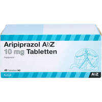 Aripiprazol AbZ 10 mg Tabletten, 49 st, Abz Pharma GmbH