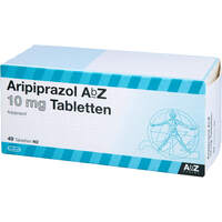 Aripiprazol AbZ 10 mg Tabletten, 49 st, Abz Pharma GmbH