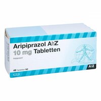 Aripiprazol AbZ 10 mg Tabletten, 49 st, Abz Pharma GmbH