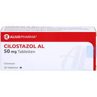 Cilostazol AL 50 mg Tabletten, 28 Stk., Aliud Pharma GmbH