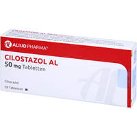 Cilostazol AL 50 mg Tabletten, 28 Stk., Aliud Pharma GmbH