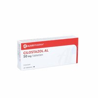 Cilostazol AL 50 mg Tabletten, 28 Stk., Aliud Pharma GmbH