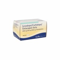 Levodopa/Carbidopa/Entacapon beta 200/50/200mg, 100 st, betapharm Arzneimittel GmbH