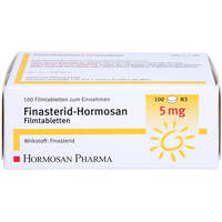 Finasterid-Hormosan 5mg Filmtabletten, 100 st, Hormosan Pharma GmbH