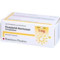 Finasterid-Hormosan 5mg Filmtabletten, 100 st, Hormosan Pharma GmbH