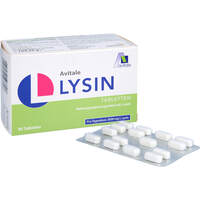 L-Lysin 750mg Tabletten, 90 Stk., Avitale GmbH