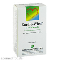Kardio-Wied, 2X30 ST, Wiedemann Pharma GmbH