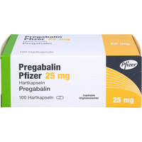 Pregabalin Pfizer 25mg Hartkapseln, 100 st, Viatris Healthcare GmbH